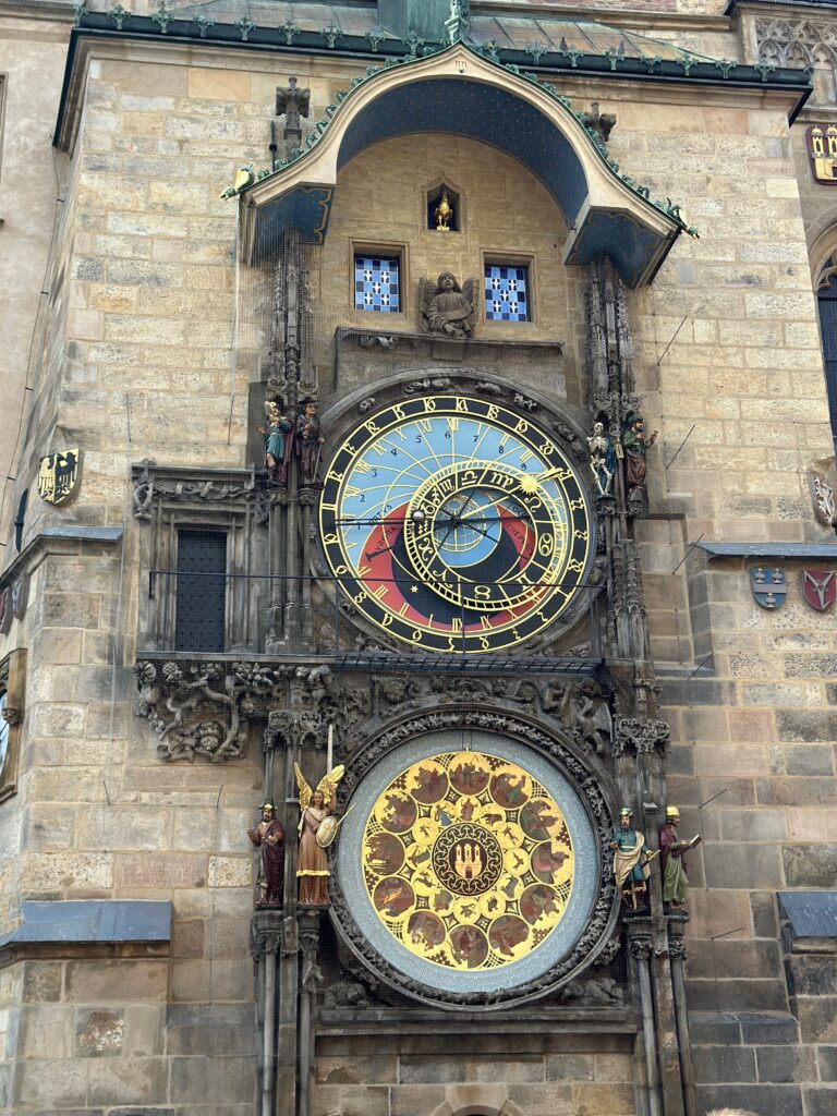 Une des plus anciennes horloge au monde encore en fonctionnement Ville de Prague